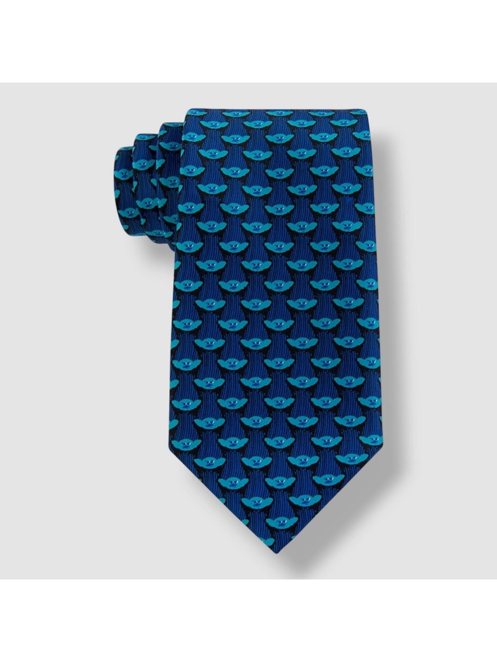 Dream Works Trolls All Over Branch Blue Necktie NWT